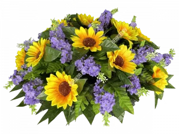 Полянки из искусственных цветов полянка №5