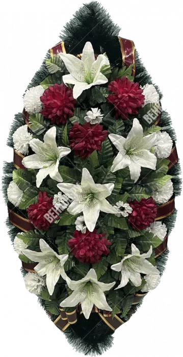 Венок (110 см) стандарт №2