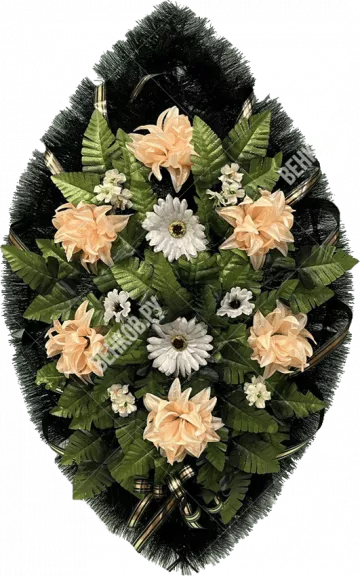 Венок (90 см) стандарт №3