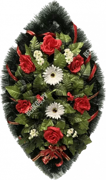Венок (90 см) стандарт №4