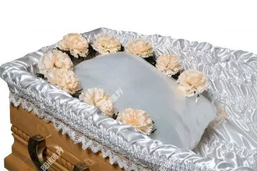 Венок в изголовье стандартный №3