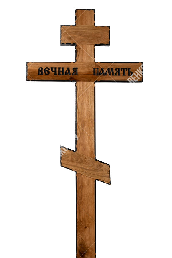 Крест на могилу «Широкий»