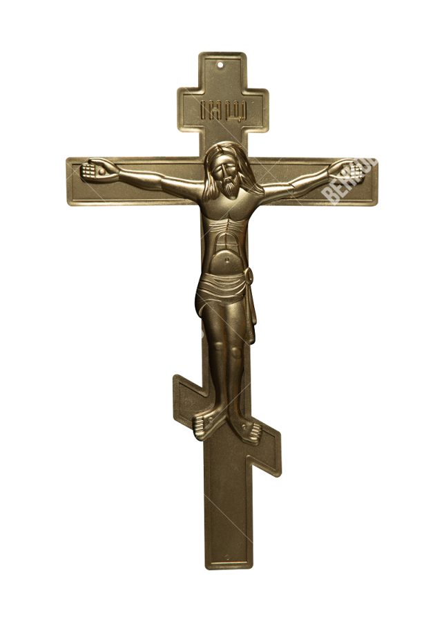 Крест на крышку гроба средний № 2