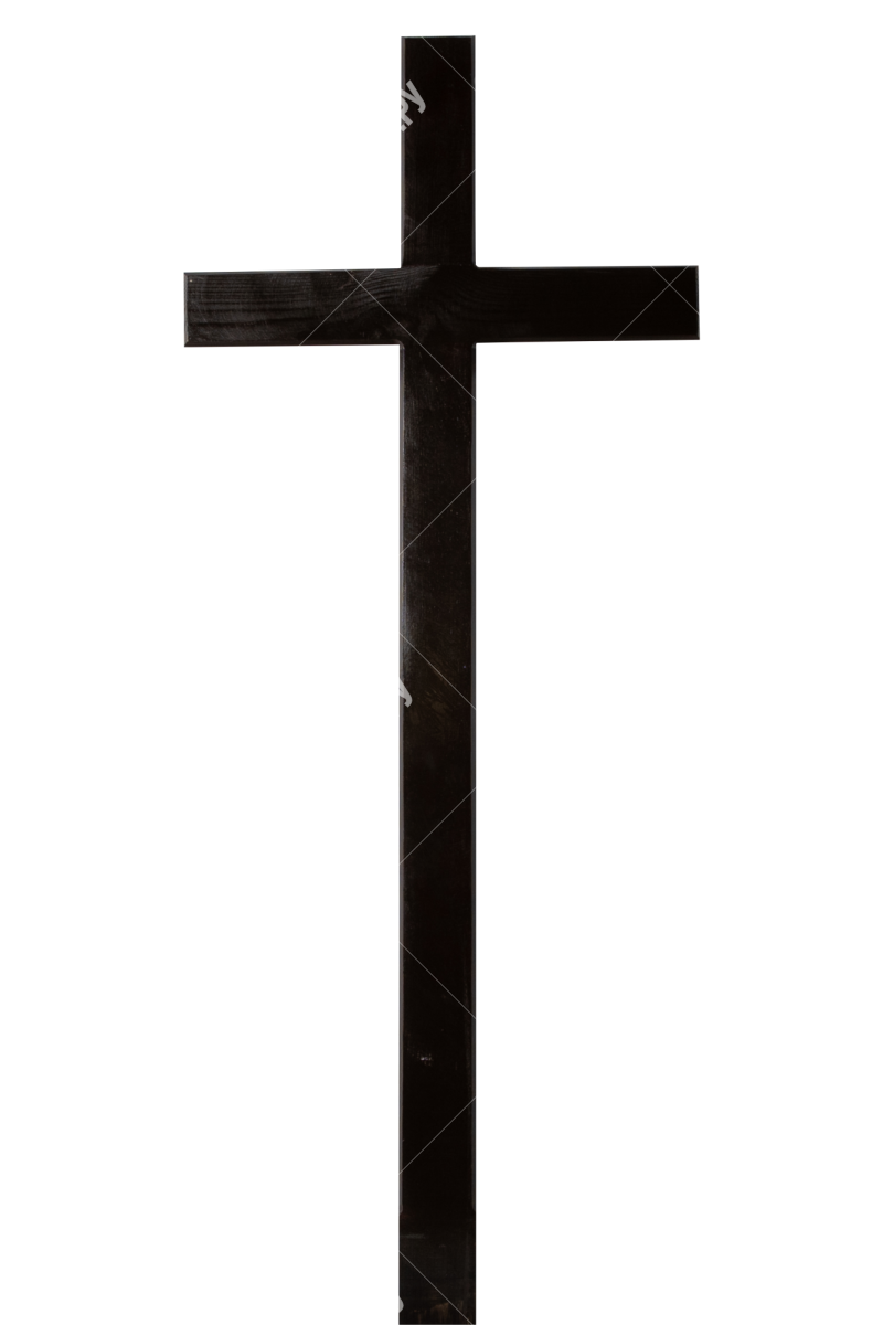 Крест на могилу Католический