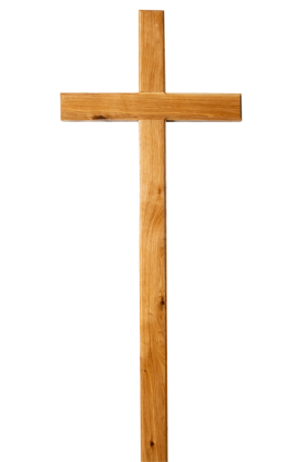 Крест на могилу Католический (210 см)