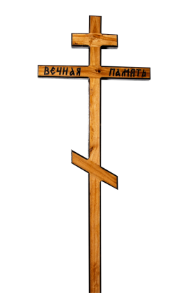 Крест на могилу «Классический»
