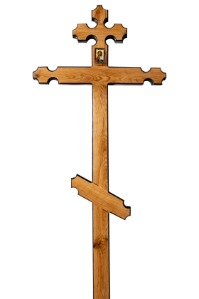 Крест на могилу «Резной»