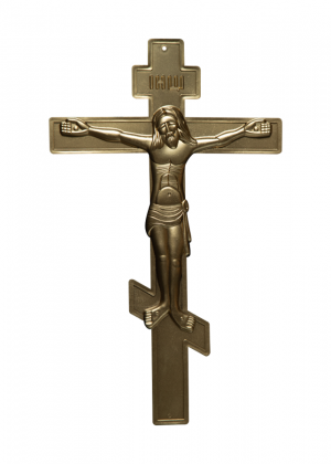 Крест на крышку гроба средний № 1