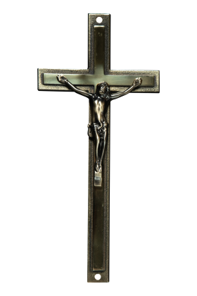 Крест на крышку гроба бронза