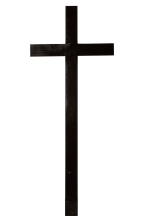 Крест на могилу Католический
