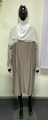 Ритуальная женская одежда для усопшего (комплект) «Элит»